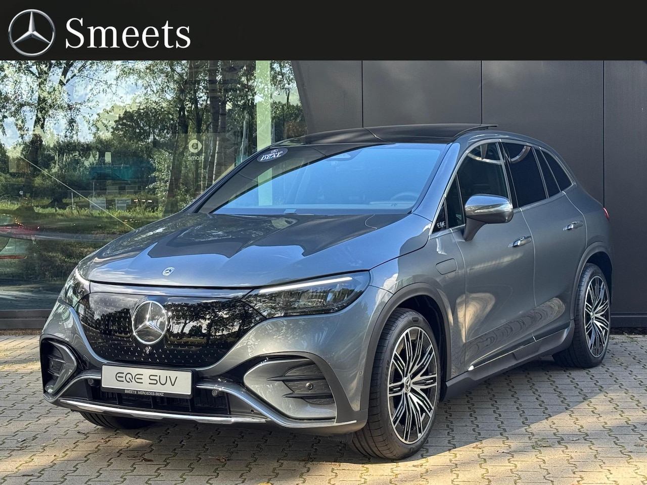Mercedes-Benz EQE SUV - 300 Sport Edition 91 kWh Mercedes-Benz EQE SUV 300 Sport Edition - AutoWereld.nl
