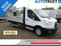 Ford Transit - 2.0 TDCI 130PK, L4, Pickup, Airco, Open laadbak L*B*H = 420*210*40