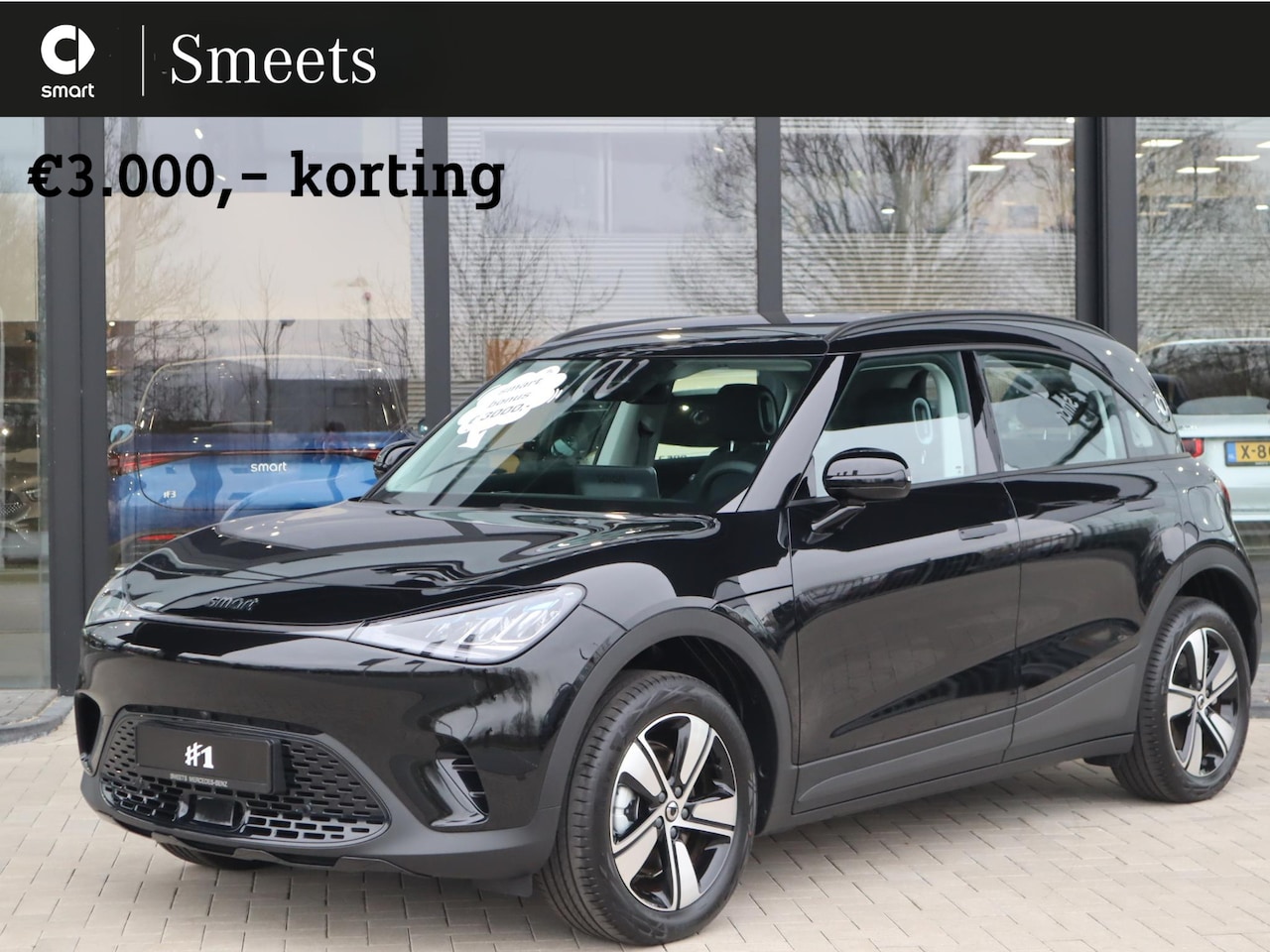 Smart #1 - Pure+ 66 kWh Pure+ 66 kWh - AutoWereld.nl