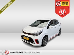 Kia Picanto - 1.0 T-GDI GT-Line | stoel en stuurverwarming | navigatie | airco |