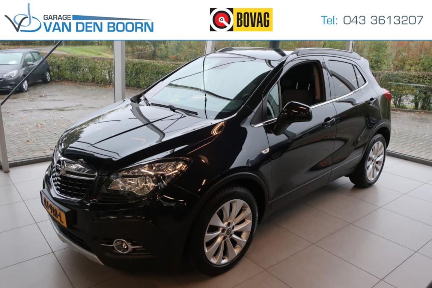 Opel Mokka - 1.4 T Cosmo 1.4 T COSMO, Navi, Clima, All Season Banden, etc. - AutoWereld.nl