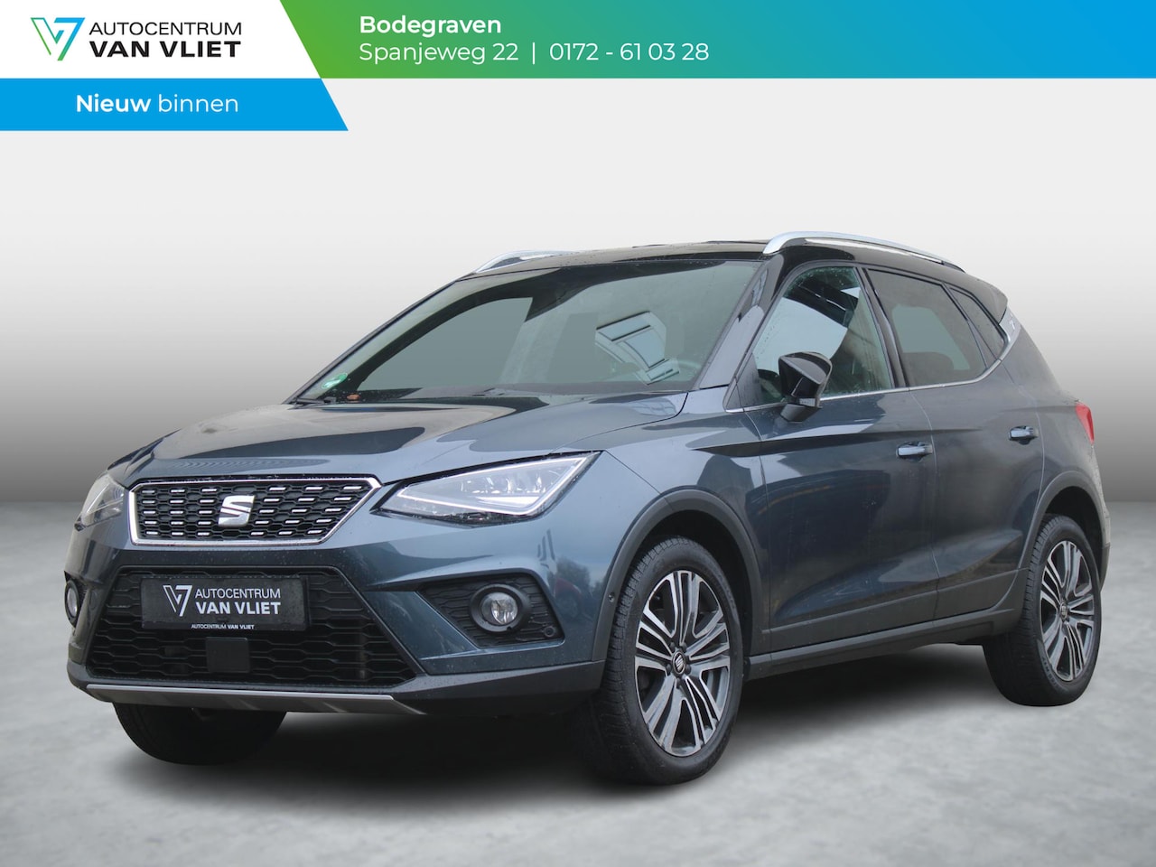 SEAT Arona - 1.0 TSI Xcellence Business Intense | 115 PK | NAVIGATIE | TREKHAAK | ACHTERUITRIJCAMERA | - AutoWereld.nl