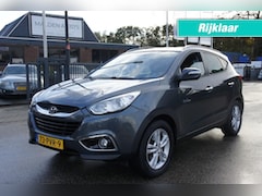 Hyundai ix35 - 1.6I GDI STYLE TREKHAAK/LEDER-STOF/CRUISE/ KEURIGE STAAT