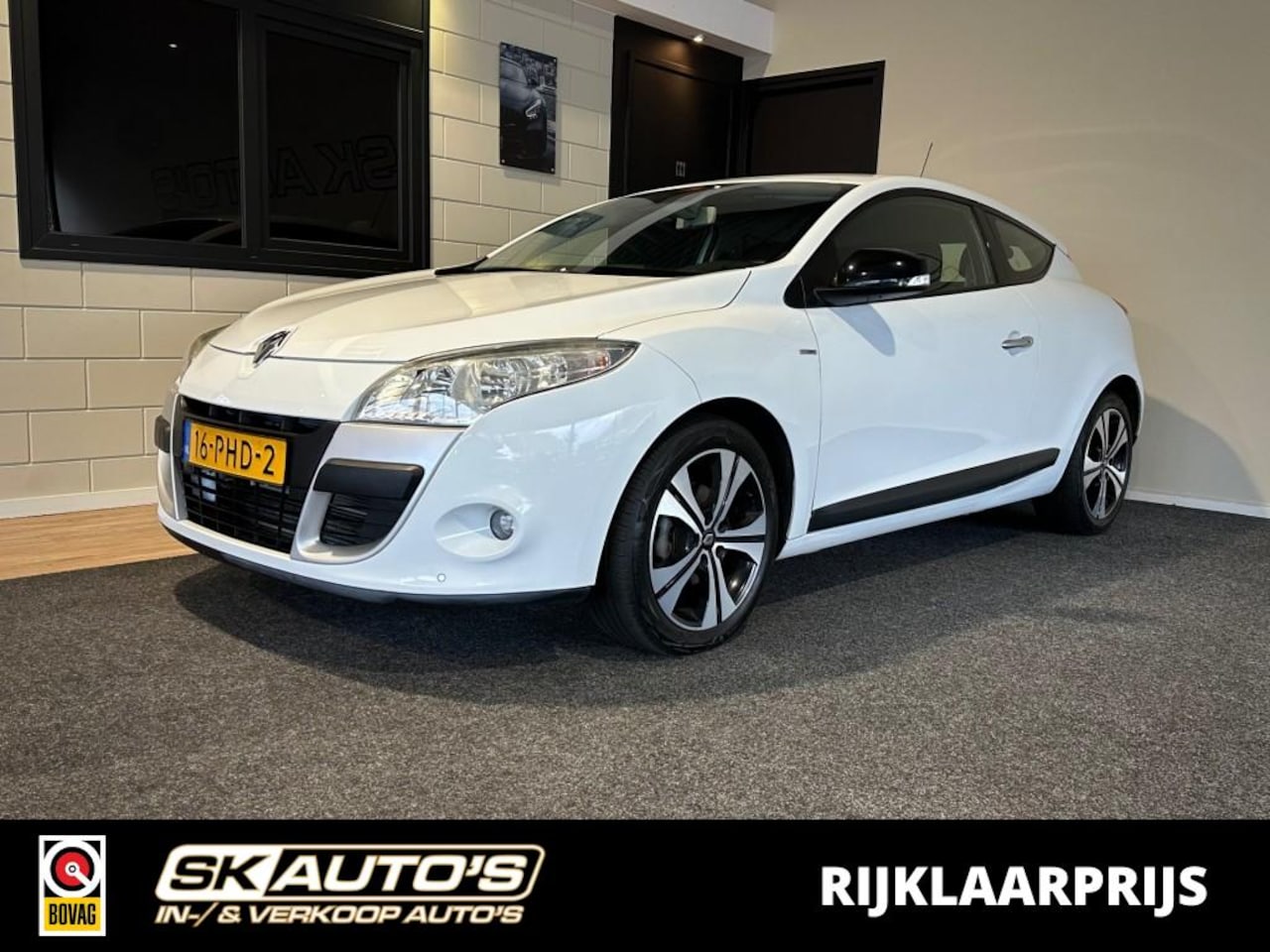 Renault Mégane - 1.4 TCE BOSE l NAP l CRUISE l CLIMA l NAVI l LMV l 131PK l - AutoWereld.nl