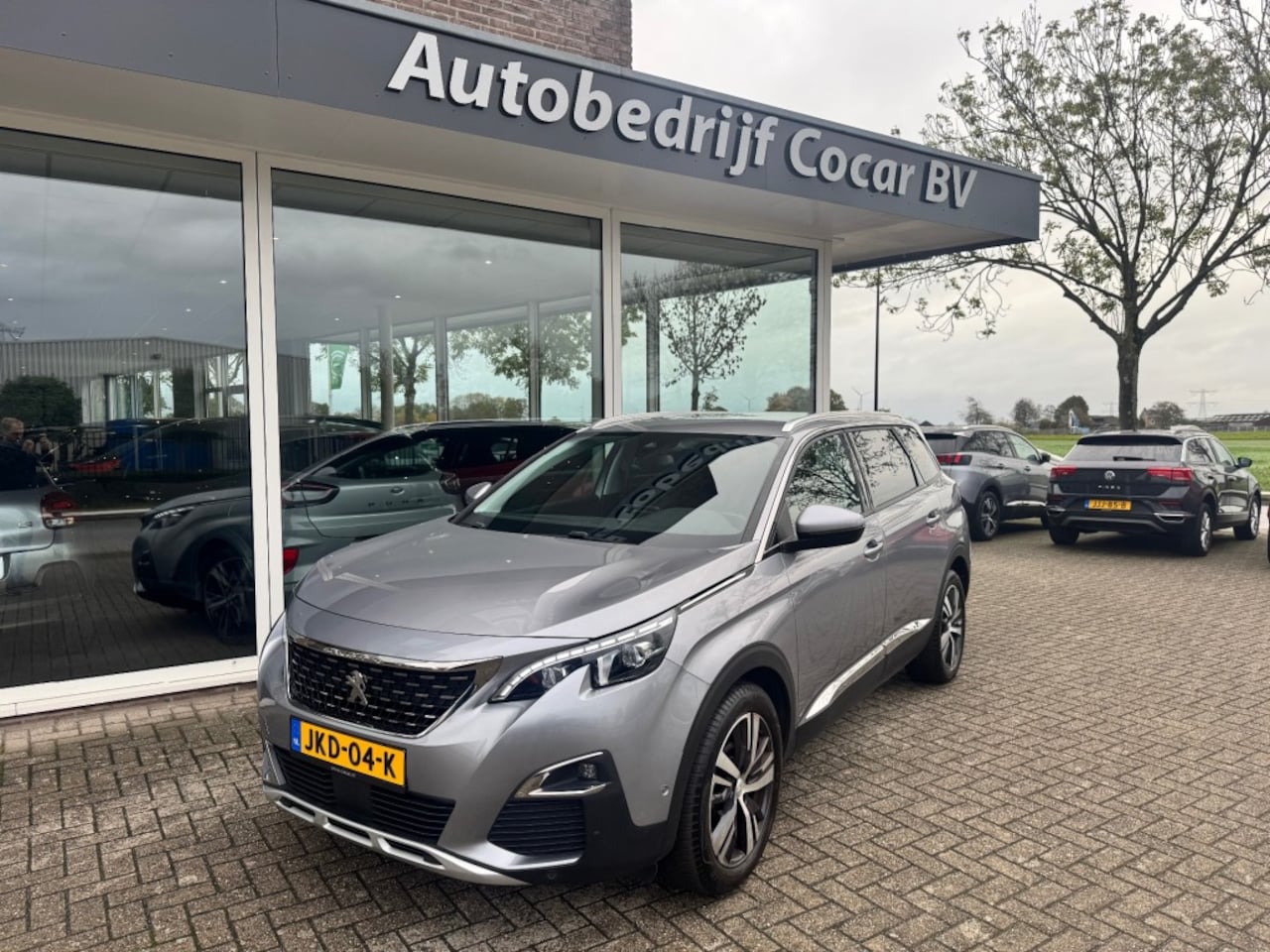 Peugeot 5008 - 1.2 PureTech 130 PK Automaat/ Allure 7-Pers/ALL IN PRIJS - AutoWereld.nl