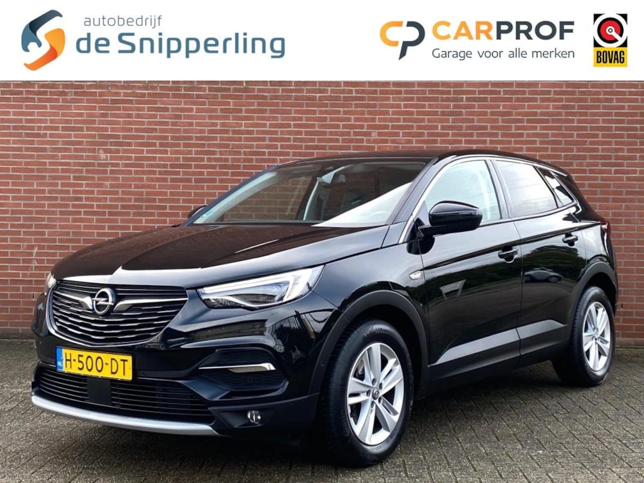 Opel Grandland X - 1.2 TURBO BUS. EX. AUTOMAAT NAV CRUISE CARPLAY PANO CAMERA PDC LMV - AutoWereld.nl