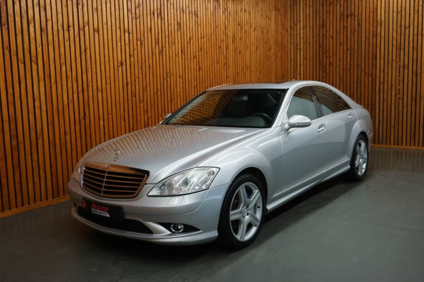 Mercedes-Benz S-klasse - 320 CDI PRESTIGE PLUS LEER NAVI CLIMA VOL OPTIES - AutoWereld.nl