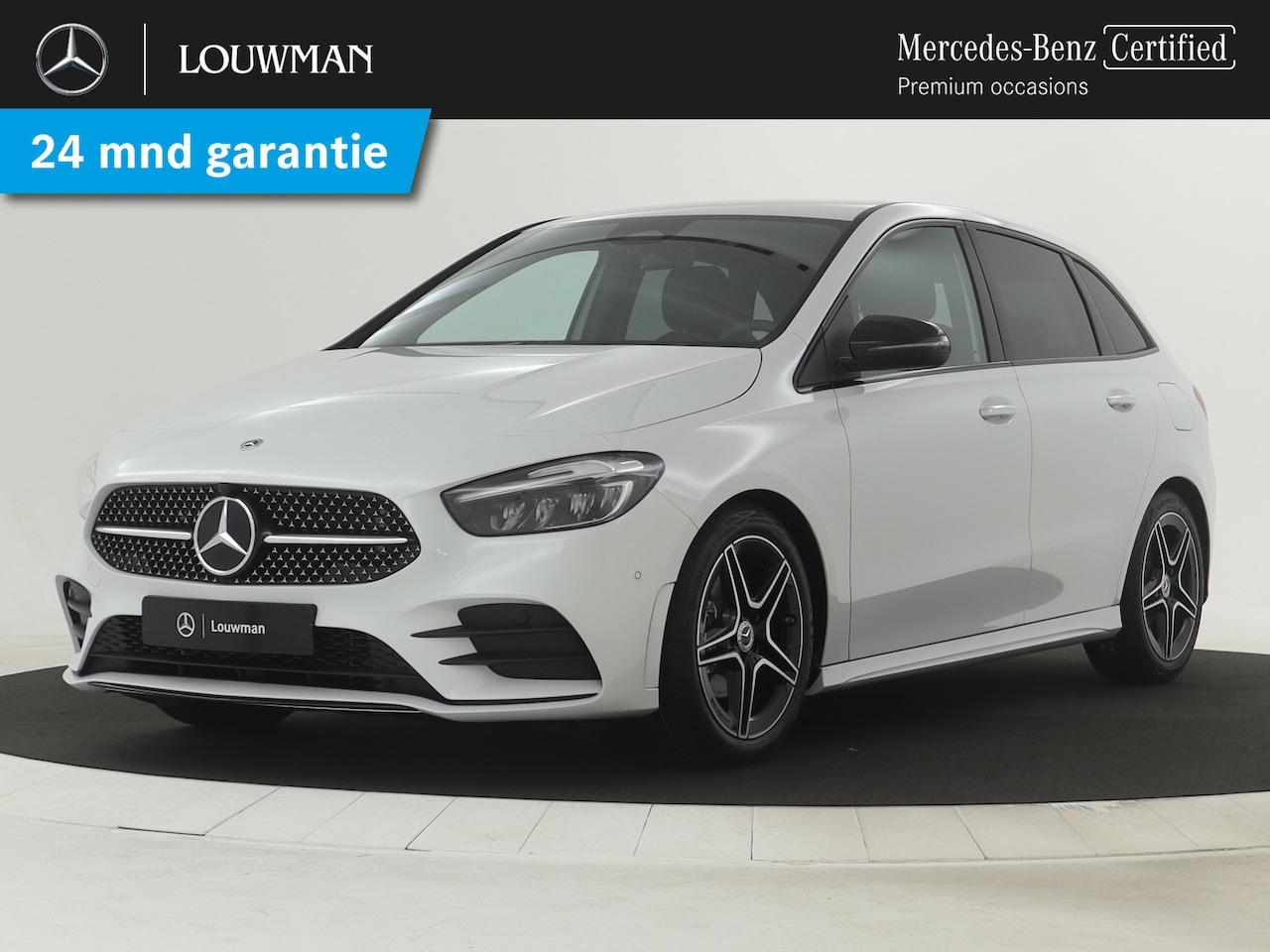 Mercedes-Benz B-klasse - 180 AMG Line | Nightpakket | Premium pakket | EASY PACK achterklep | USB-pakket plus | MBU - AutoWereld.nl
