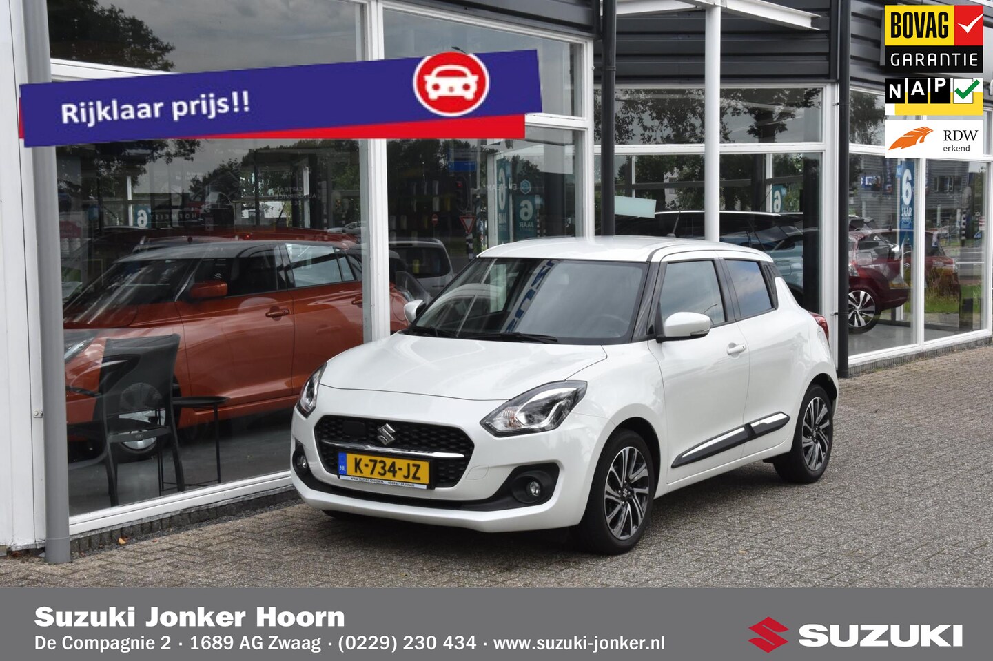 Suzuki Swift - 1.2 Style Smart Hybrid 1.2 Style Smart Hybrid - AutoWereld.nl