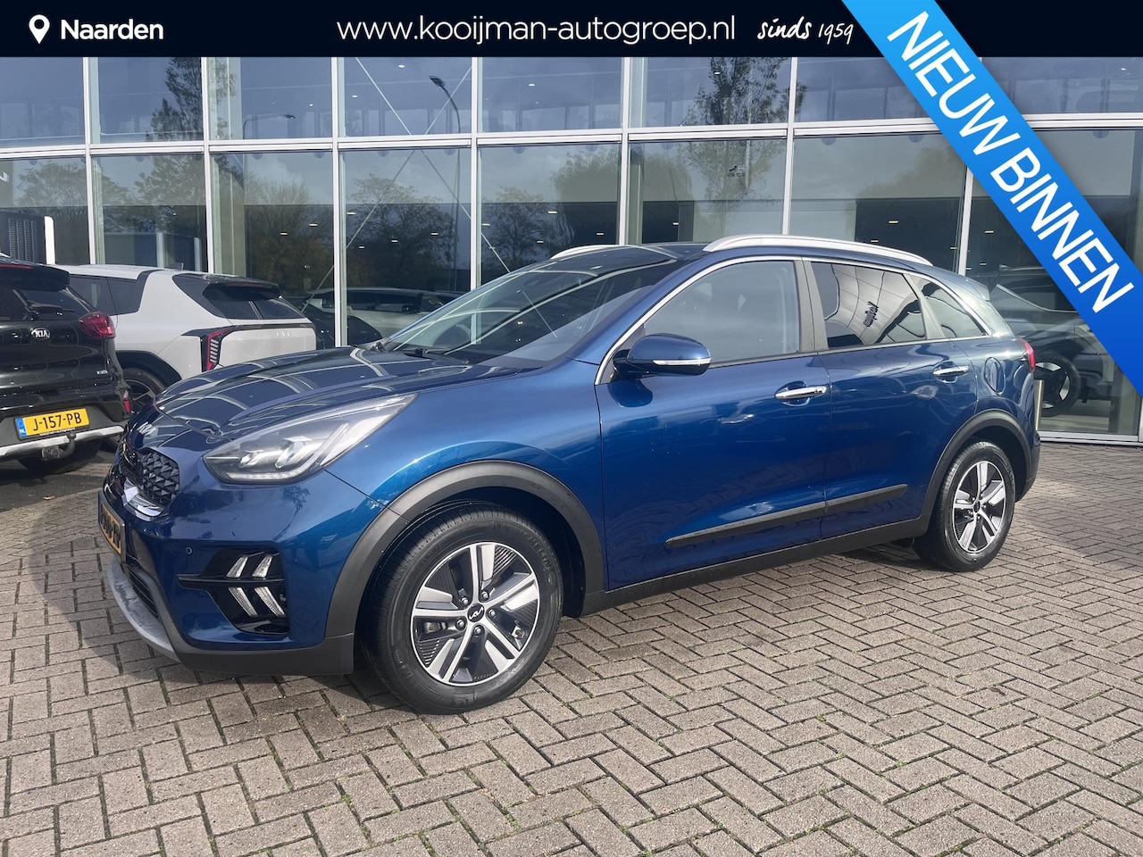 Kia Niro - 1.6 GDi Hybrid DynamicPlusLine Trekhaak/Stoelverwarming|Camera|weinig km!! - AutoWereld.nl