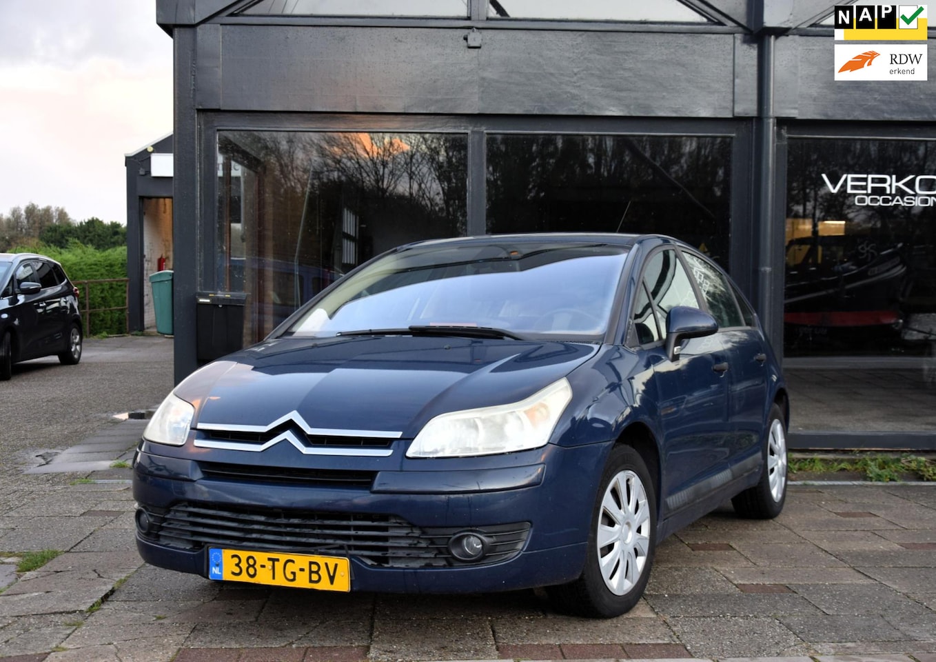 Citroën C4 - 1.4-16V Image 1.4-16V Image - AutoWereld.nl