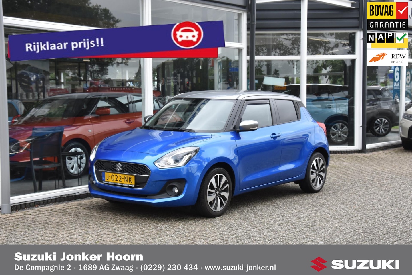 Suzuki Swift - 1.0 Automaat Stijl-NLse auto - AutoWereld.nl