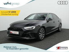 Audi A4 Limousine - 40 TFSI 204 pk S-tronic S edition Competition / S-Line | Trekhaak | Geheugenstoel | Stuur