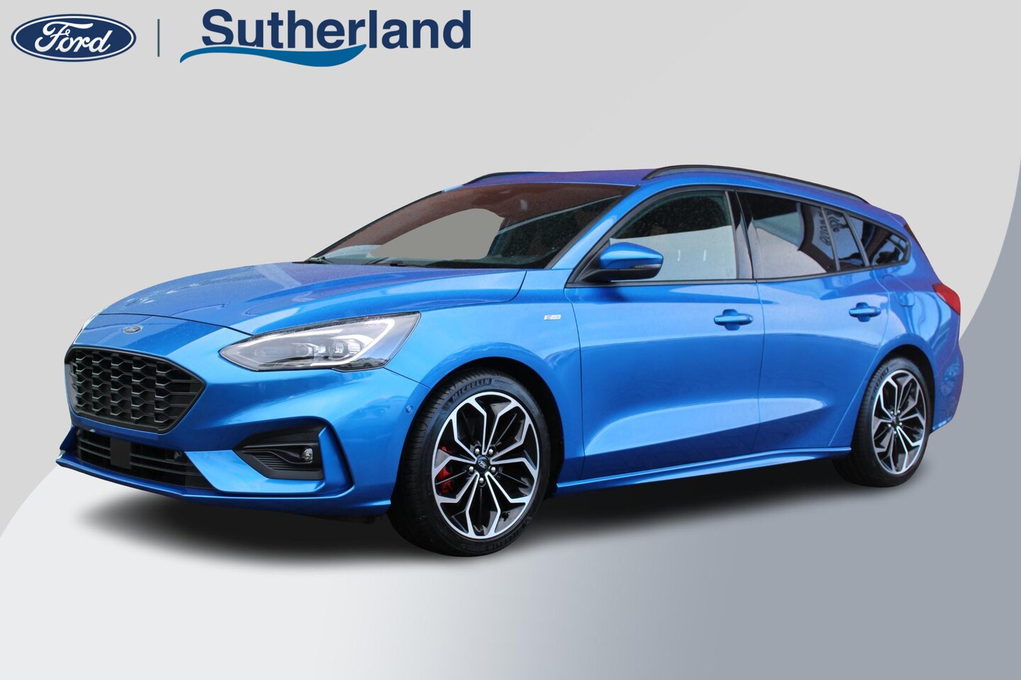 Ford Focus Wagon - 1.0 EcoBoost Hybrid ST Line X 155pk | Winter Pack | AGR-stoelen | Bang&Olufsen | Adaptive - AutoWereld.nl