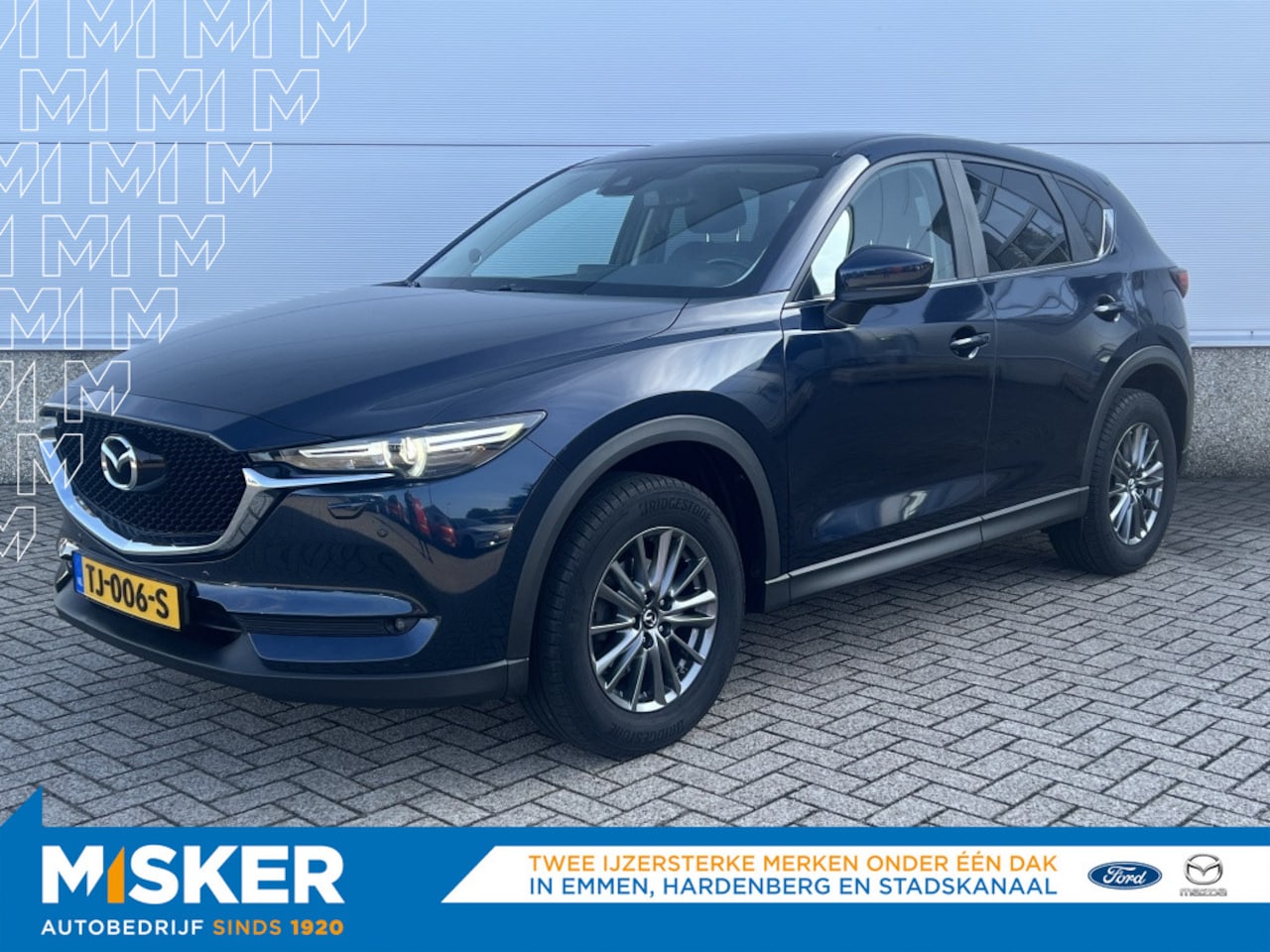 Mazda CX-5 - skylease gt, 1STE EIGENAAR/DEALERONDERHOUDEN - AutoWereld.nl