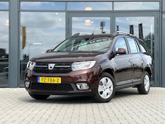 Dacia Logan MCV - 0.9 Bi-Fuel Lauréate | NAV | C.C. | Compleet dealer O.H. | NL Auto |