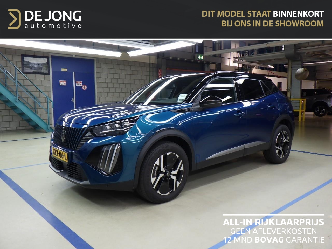 Peugeot 2008 - 1.2 Hybrid 136 GT Massage/Verwarmde voorstoelen/Adavptieve Cruise Control/Camera Rondom/GE - AutoWereld.nl