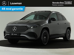Mercedes-Benz EQA - 250+ AMG Line LIMITED 71 kWh | Nightpakket | Premium pakket | Parkeerpakket met 360°-camer