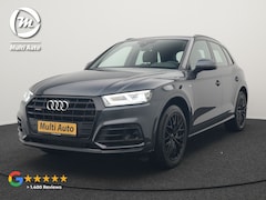Audi Q5 - 50 TFSIe Quattro S Line Plug In Hybrid 300pk Dealer O.H PHEV | Luchtvering | Trekhaak Af F