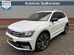 Volkswagen Tiguan - 2.0 TSI 4Motion Highline | VOL | R-Line | Trekhaak | Panorama | HUD | LED | Dealer Onderho