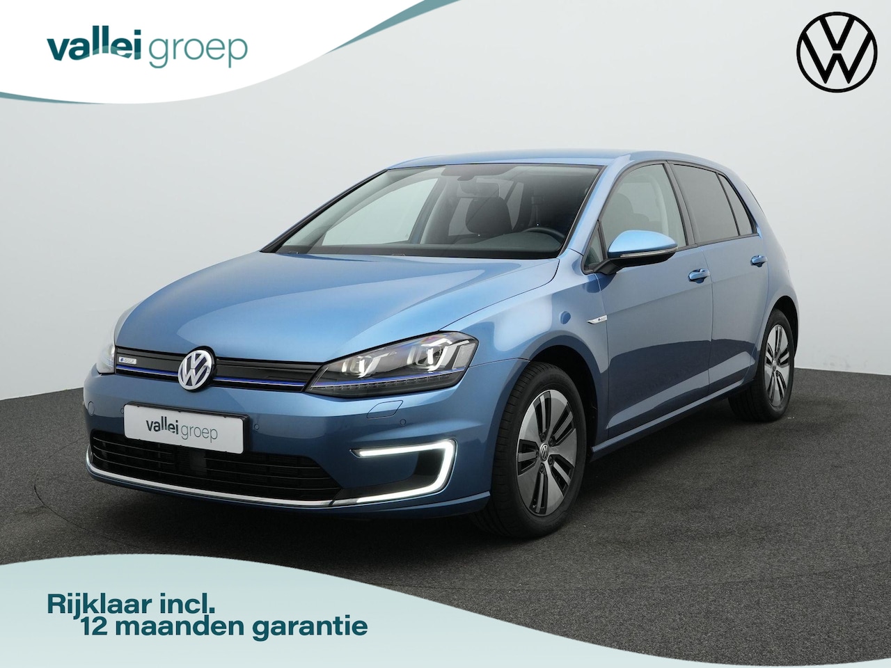 Volkswagen e-Golf - 115 pk | Navigatie Discover Pro | Stoelverwarming | Adaptive Cruise | Parkeersensoren voor - AutoWereld.nl