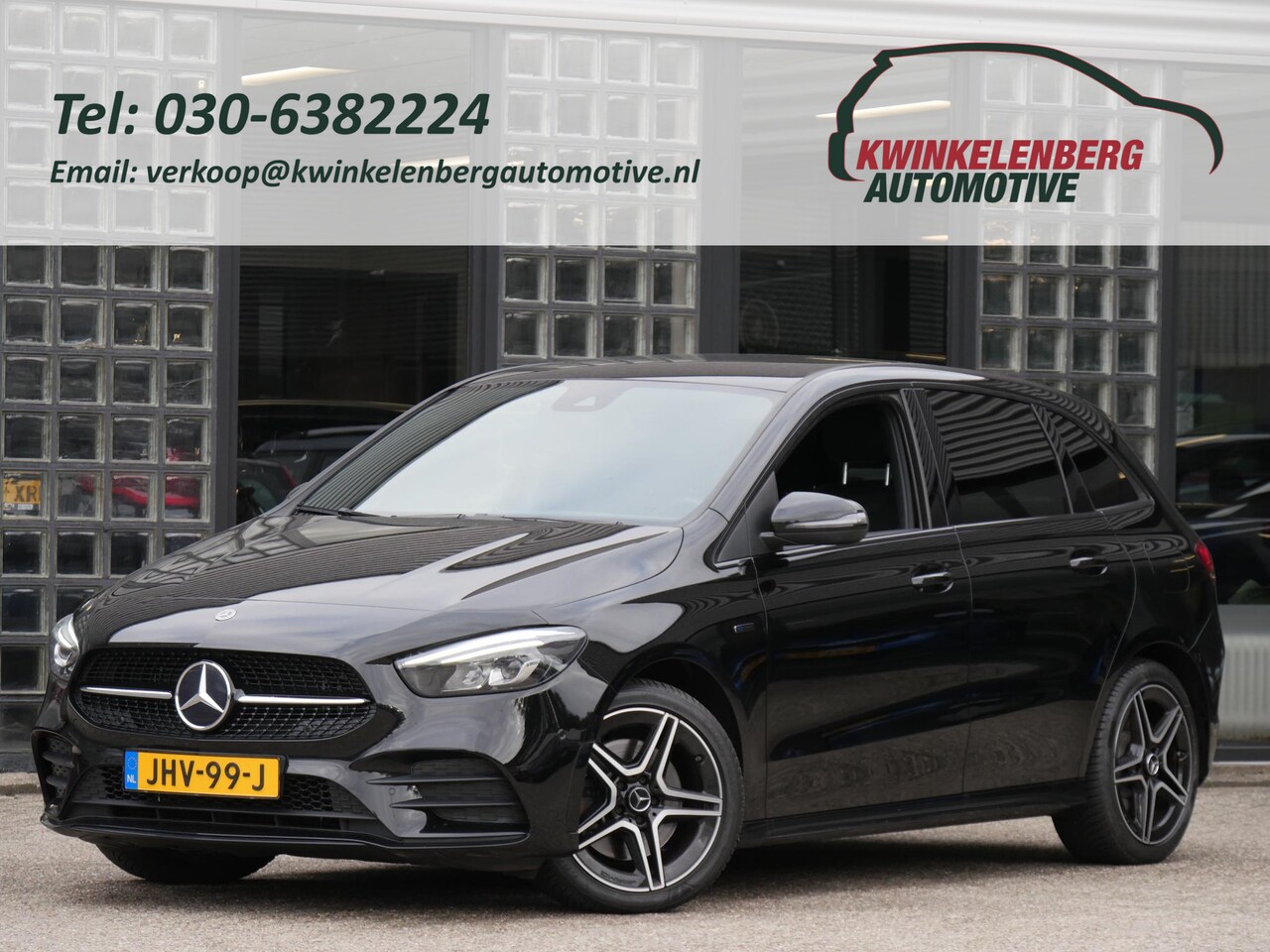 Mercedes-Benz B-klasse - 250e EDITION/ AMG/ NIGHT PAKKET/ SFEERVERLICHTING - AutoWereld.nl
