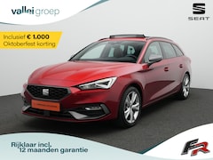 SEAT Leon Sportstourer - 1.0 eTSI 110 pk DSG FR Business | Panoramadak | Achteruitrijcamera | Navigatie | Adaptive