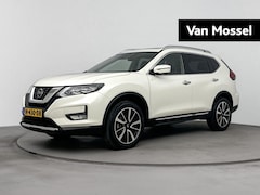 Nissan X-Trail - 1.3 DIG-T Tekna 160PK | Automaat | Schuif-/Kanteldak | Lederen Bekleding | Navigatie | 360