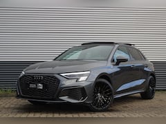 Audi A3 Sportback - 40 TFSI e 3x S-Line | Panoramadak | Matrix | Camera | Lane assist | Black Optik | Apple ca