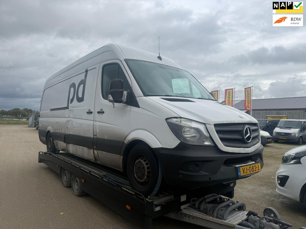 Mercedes-Benz Sprinter - 313 2.2 CDI 432 HD DC Airco euro 5 - AutoWereld.nl