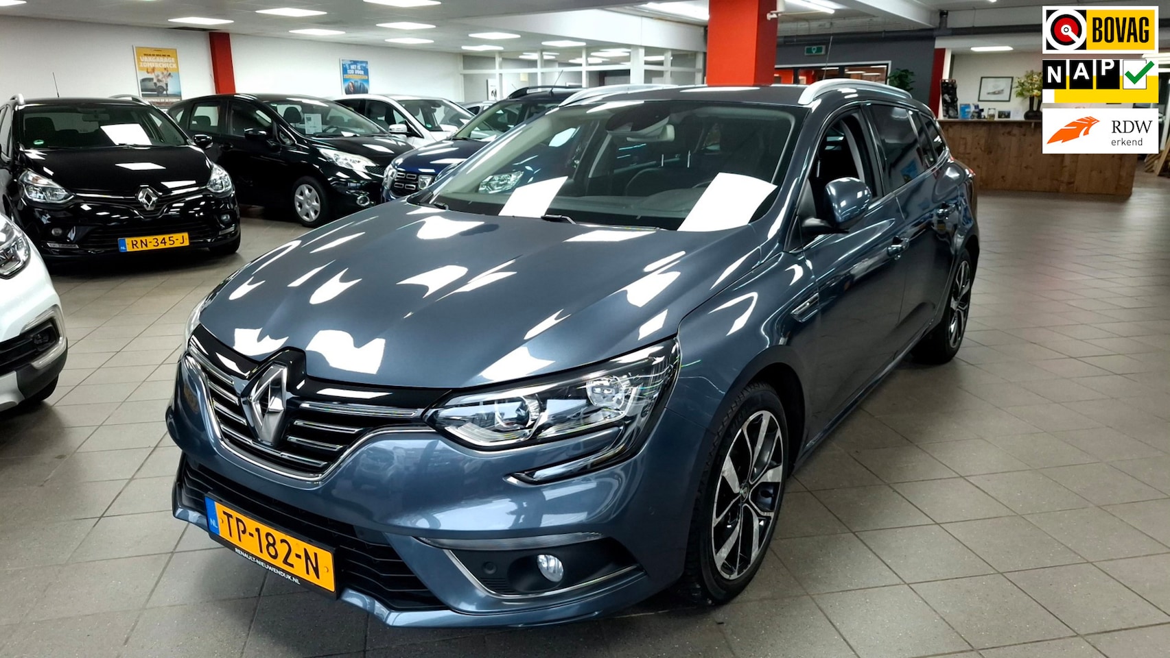 Renault Mégane Estate - 1.3 TCe Bose 1.3 TCe Bose - AutoWereld.nl