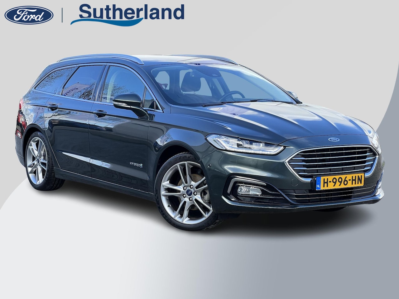 Ford Mondeo Wagon - 2.0 IVCT HEV Titanium 187pk | Full LED | Winterpack | Trekhaak | SYNC 3 Navigatie - AutoWereld.nl