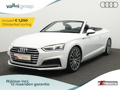 Audi A5 Cabriolet - 40 TFSI Sport 190 pk S-tronic S-Line Edition | Matrix LED | Leder/alcantara | Achteruitrij