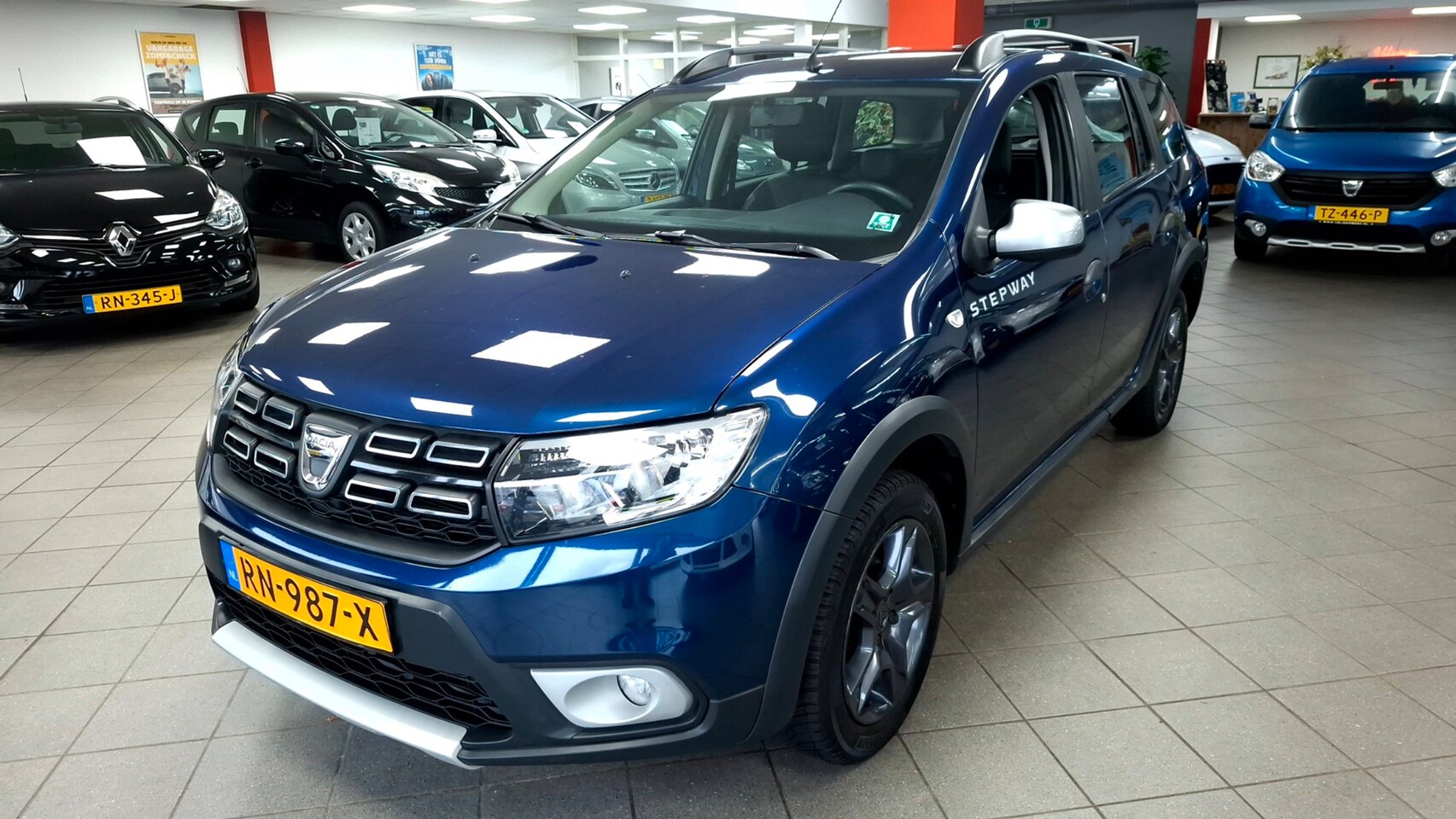 Dacia Logan MCV - 0.9 TCe Stepway 0.9 TCe Stepway - AutoWereld.nl