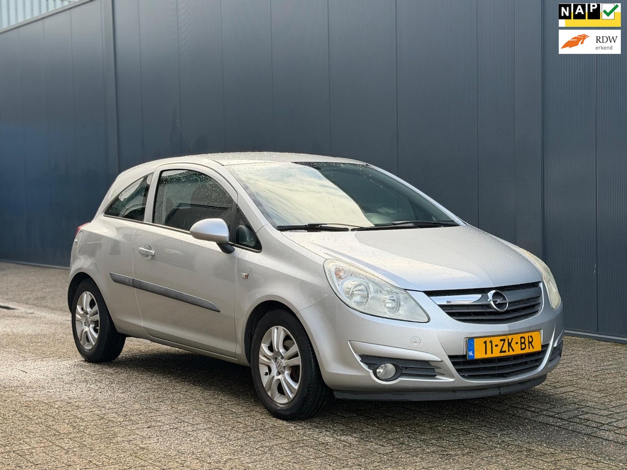 Opel Corsa - 1.2-16V Airco APK NAP - AutoWereld.nl