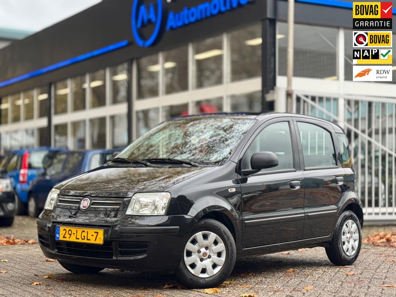 Fiat Panda - 1.2|30.000km Android 1e eig DB riem 2x vervangen Nieuwe APK - AutoWereld.nl