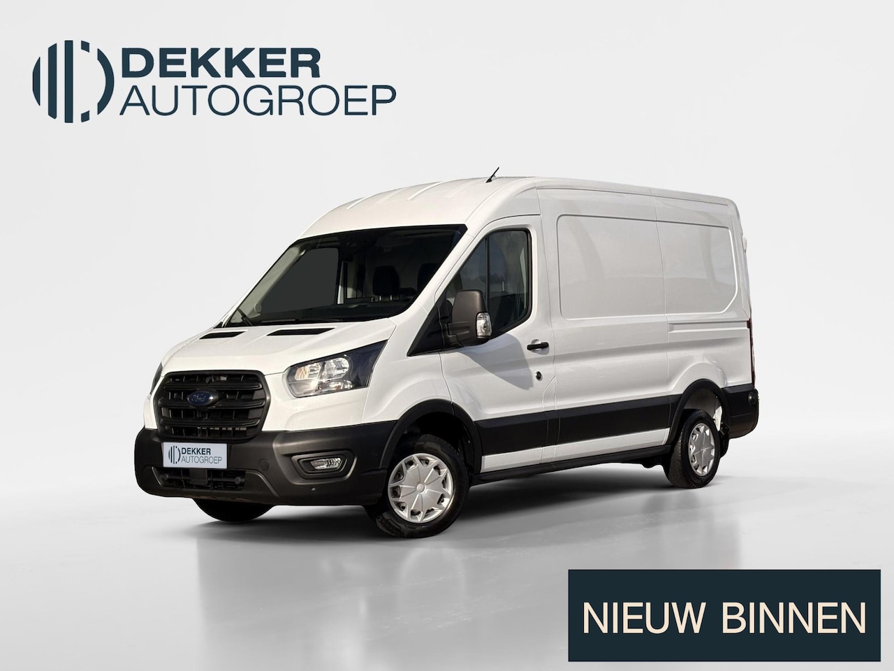 Ford Transit - 290 2.0 TDCI L2H2 Trend I TREKHAAK I BLIS I CRUISE CONTROL I APPLE CARPLAY/ANDROID AUTO I - AutoWereld.nl