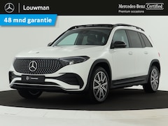 Mercedes-Benz EQB - 250+ AMG Line 7p. 71 kWh | Nightpakket | Premium pakket | Parkeerpakket met 360°-camera |
