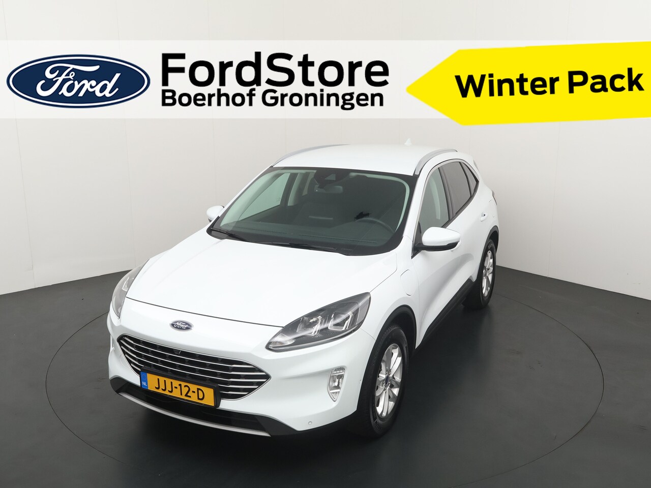 Ford Kuga - 2.5 PHEV 225pk Titanium | 100% Dealer onderhouden | Winter pack | Adapt. Cruise | Camera V - AutoWereld.nl
