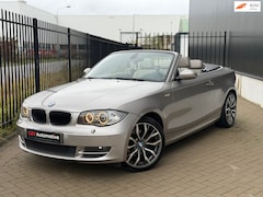 BMW 1-serie Cabrio - 120i High Executive Automaat PDC Leder LED 18 inch