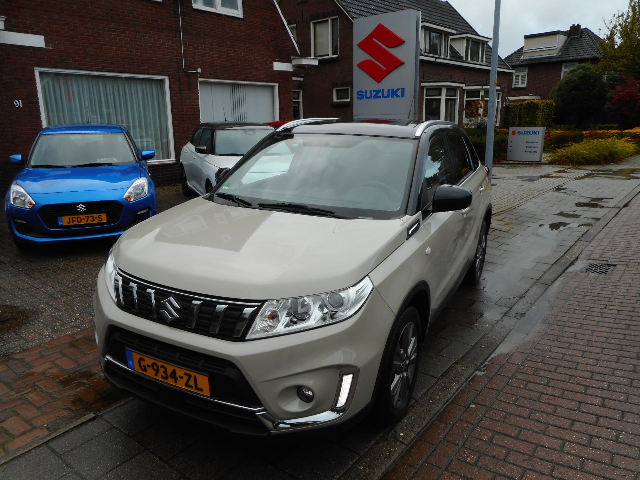 Suzuki Vitara - 1.4 Boosterjet Select 1.4 BOOSTERJET SELECT - AutoWereld.nl