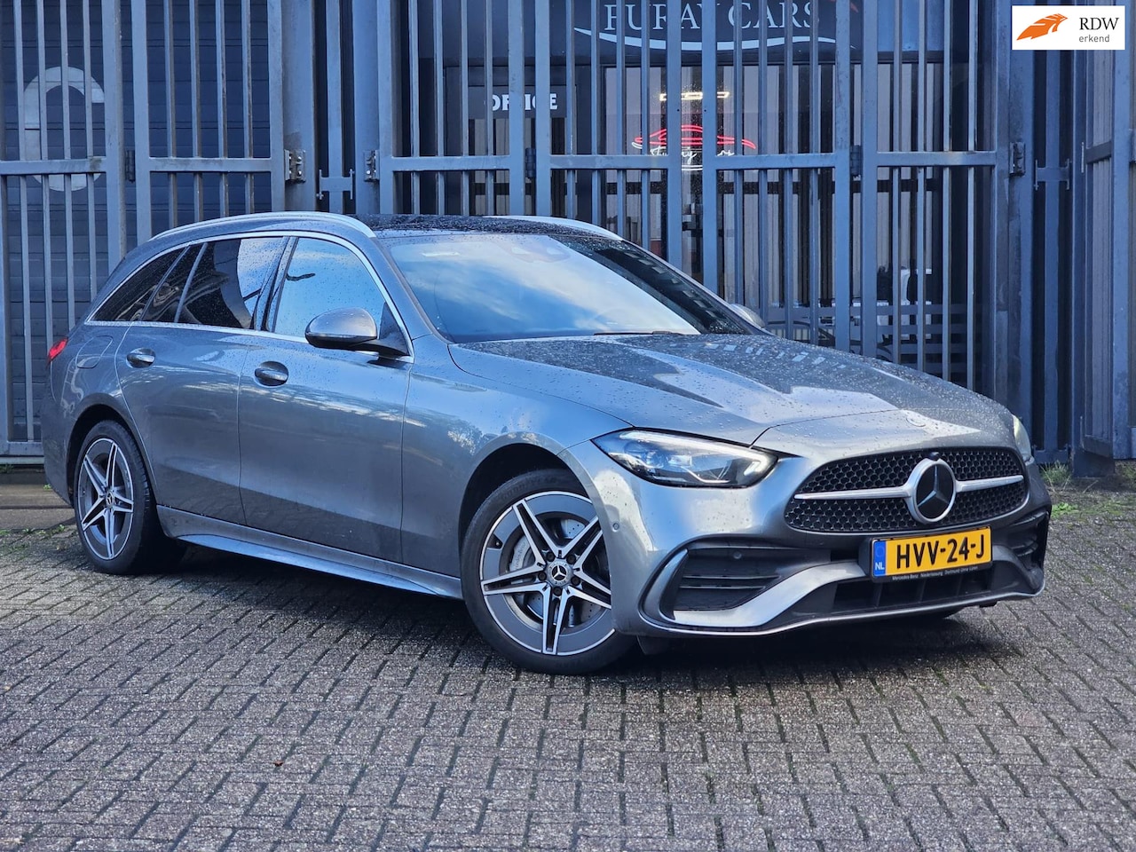 Mercedes-Benz C-klasse Estate - 300 e AMG PANO memory seats - AutoWereld.nl