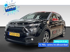 Citroën C3 - 1.2 PureTech 83PK FEEL NAVI TEL CRUISE NAP
