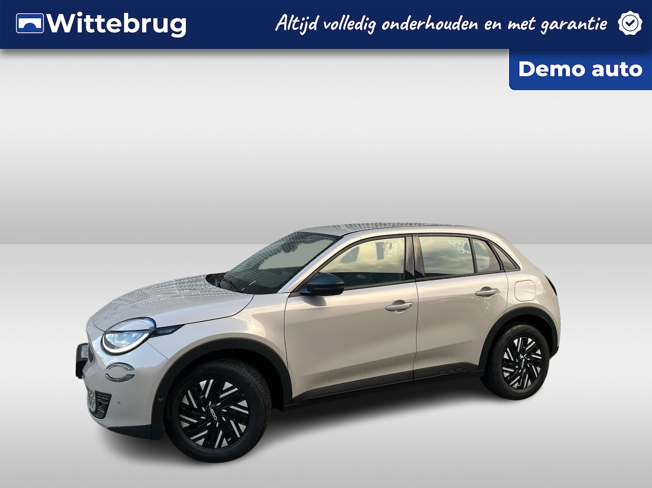 Fiat 600e - Urban 54 kWh 156PK NOW OR NEVERDEAL !!! - AutoWereld.nl