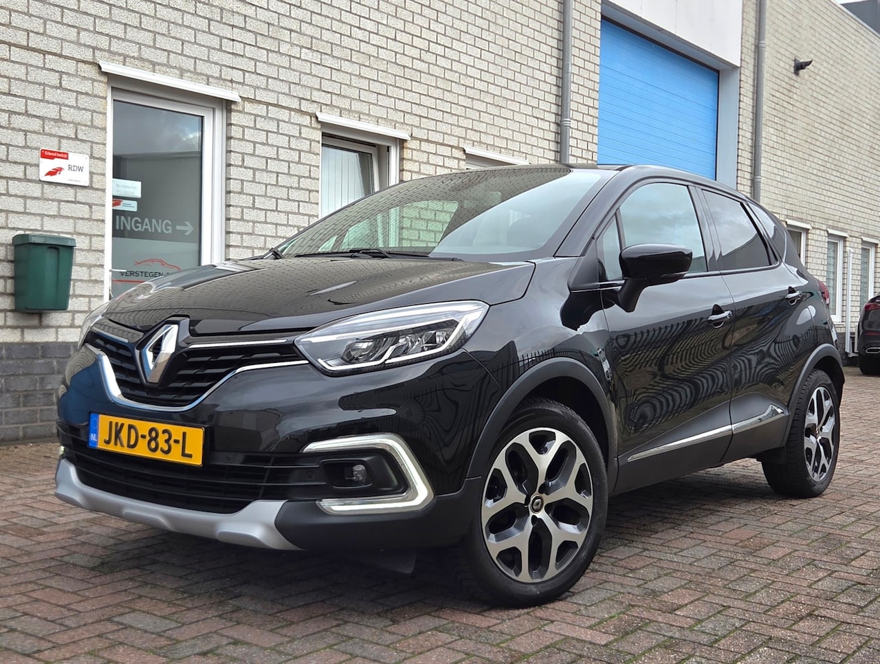 Renault Captur - 0.9 TCe Dynamic Airco-Navigatie-Led-Cruise - AutoWereld.nl