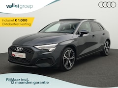 Audi A3 Sportback - 40 TFSI e 204 pk S-tronic Advanced edition | Panoramadak | Standkachel | Stoelverwarming |