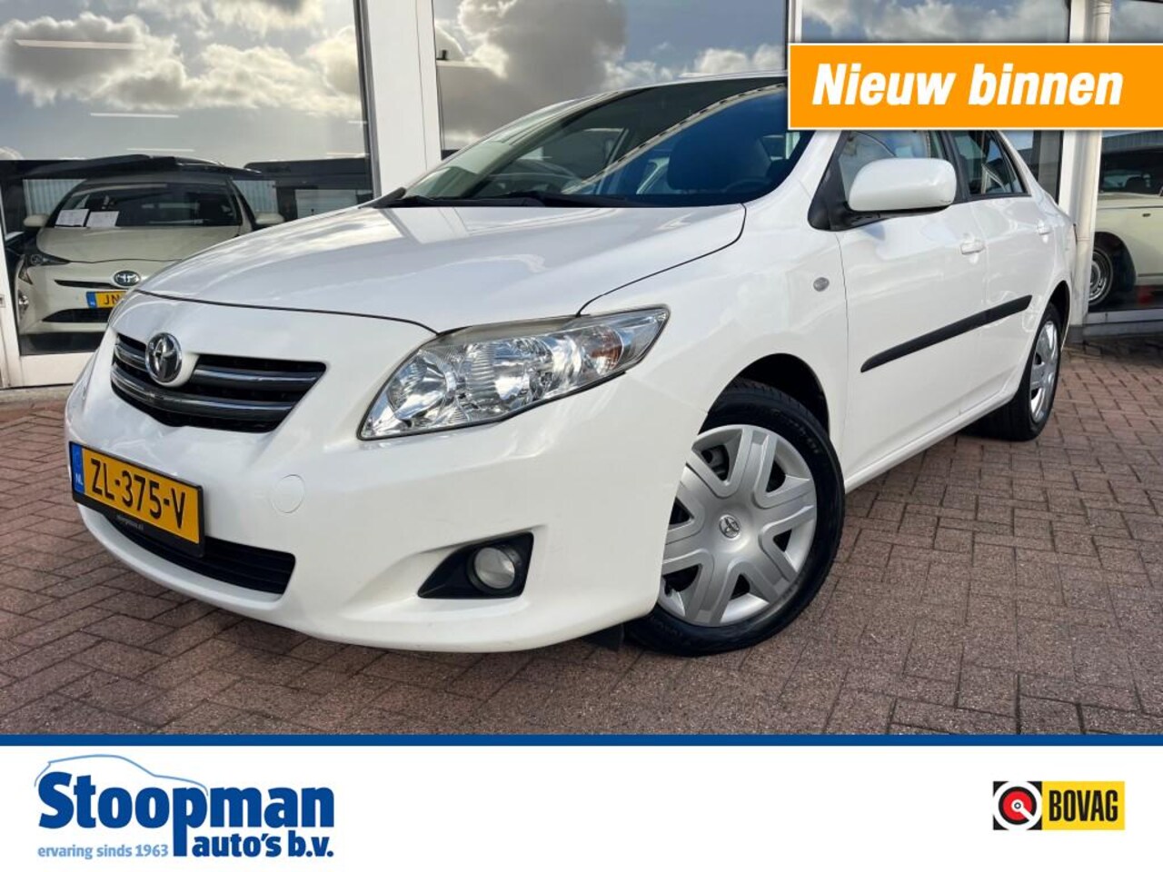 Toyota Corolla - 1.6 16V Aspiration Airco AppleCarPlay/AndroidAuto - AutoWereld.nl