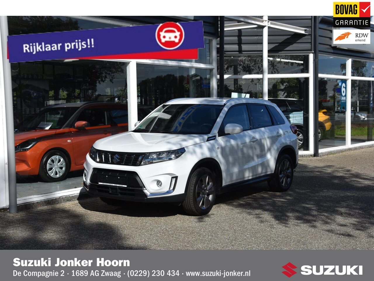 Suzuki Vitara - 1.5 Hybrid Select 1.5 Hybrid Select - AutoWereld.nl