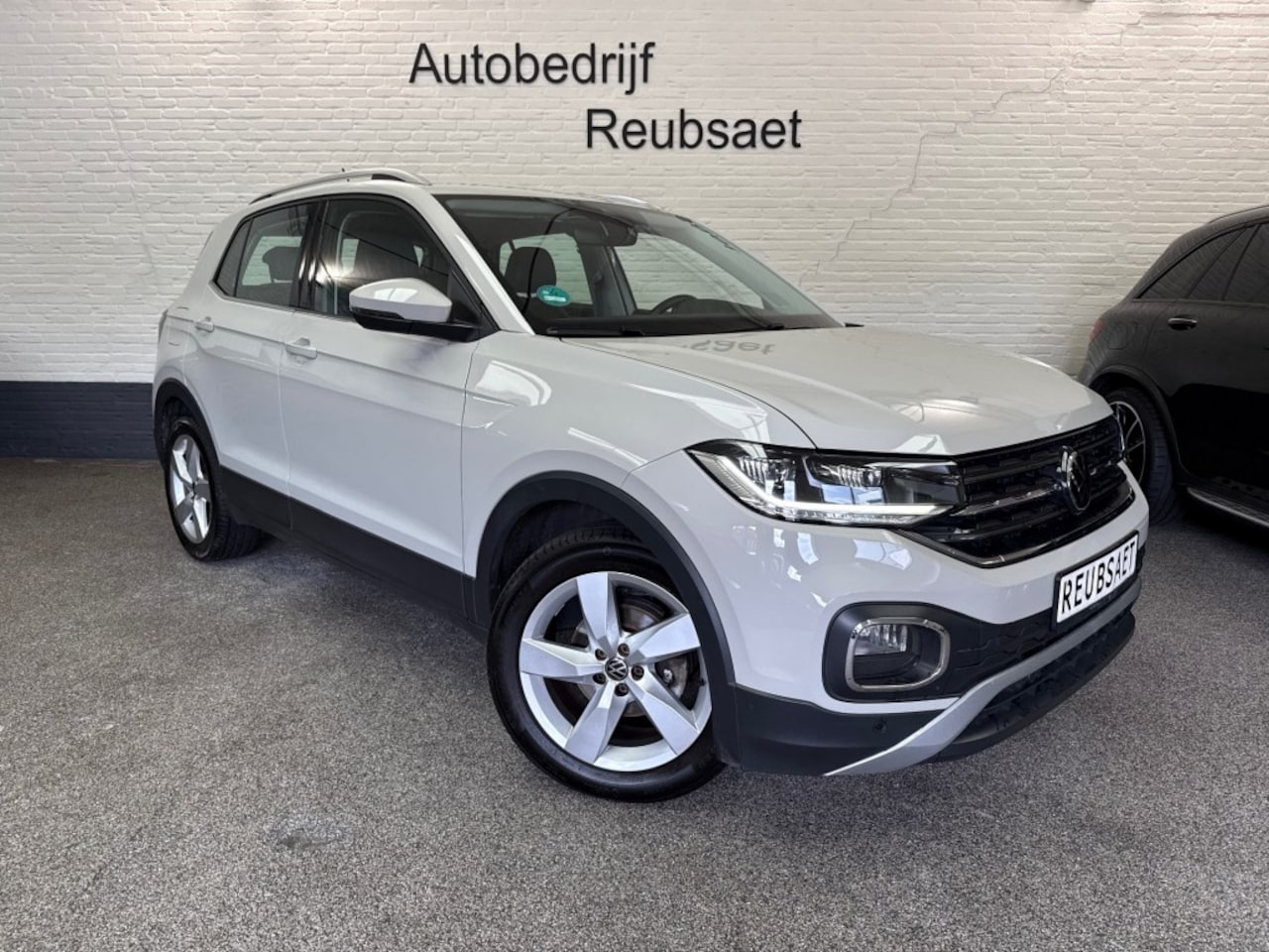 Volkswagen T-Cross - 1.0 TSI Style Virtual Clima Cruise Navi Camera Stoelverw, Incl 12Mnd Garantie - AutoWereld.nl