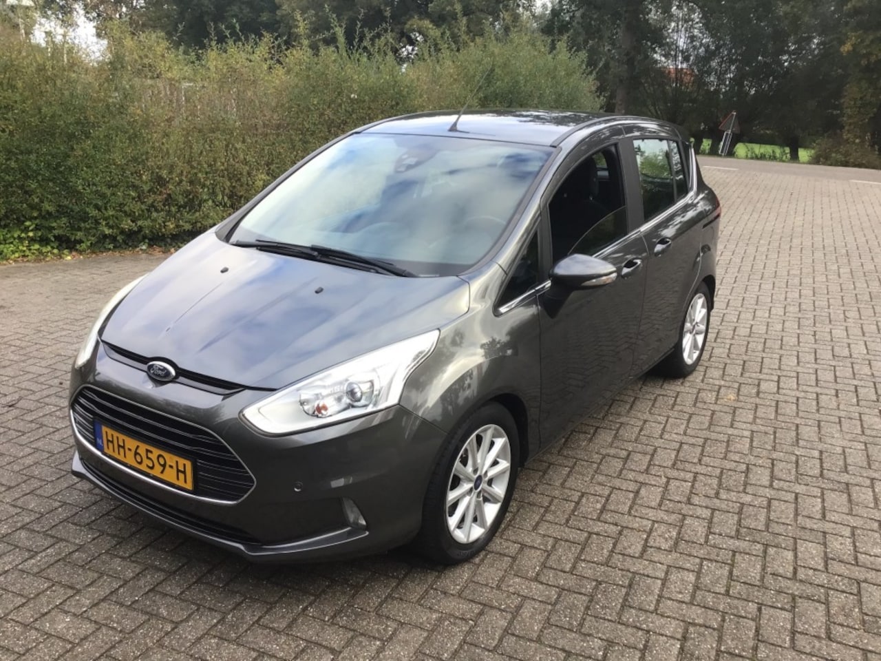 Ford B-Max - 1.0 EcoBoost Titanium 1.0 ECOBOOST TITANIUM - AutoWereld.nl